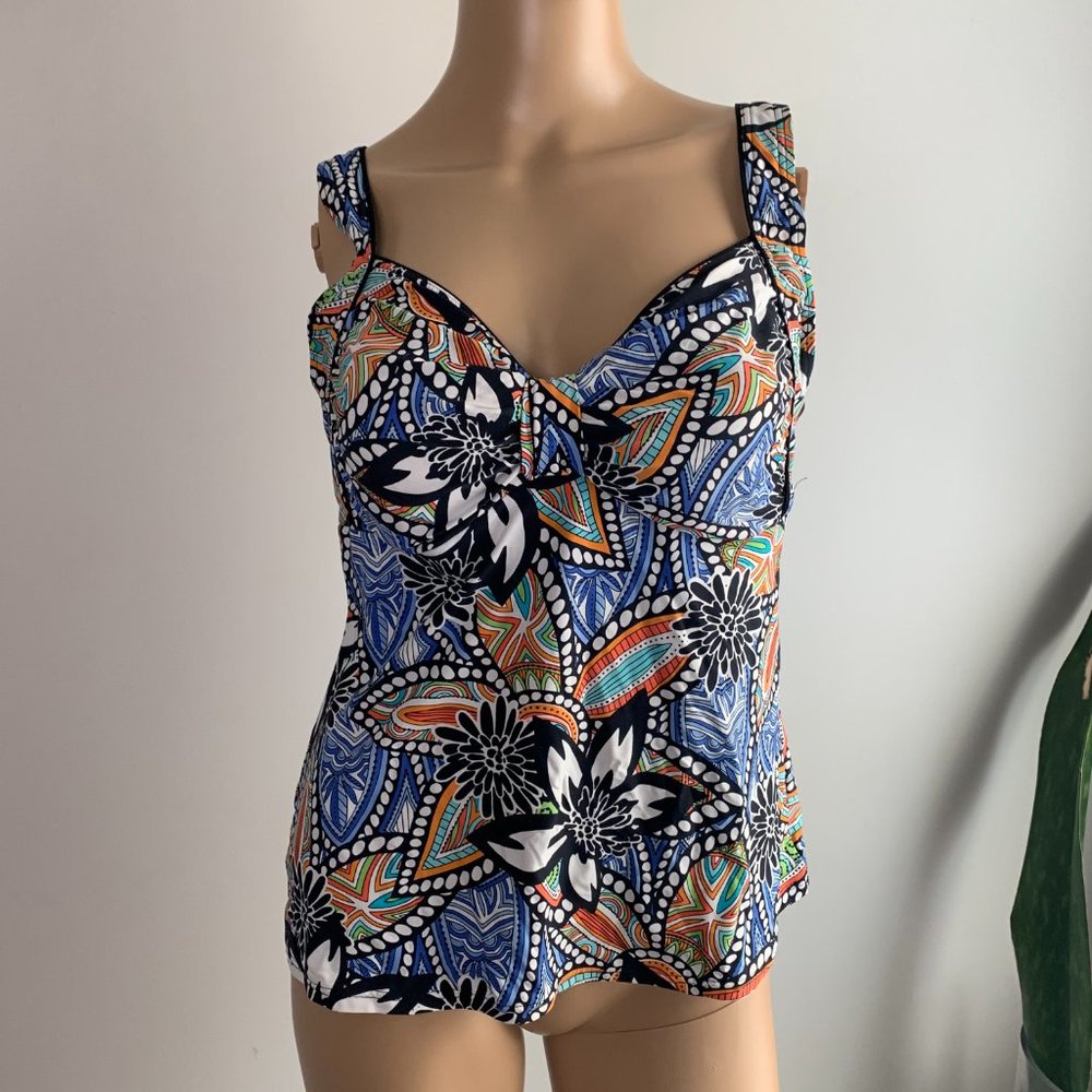 Captiva bathing suit top/tankini